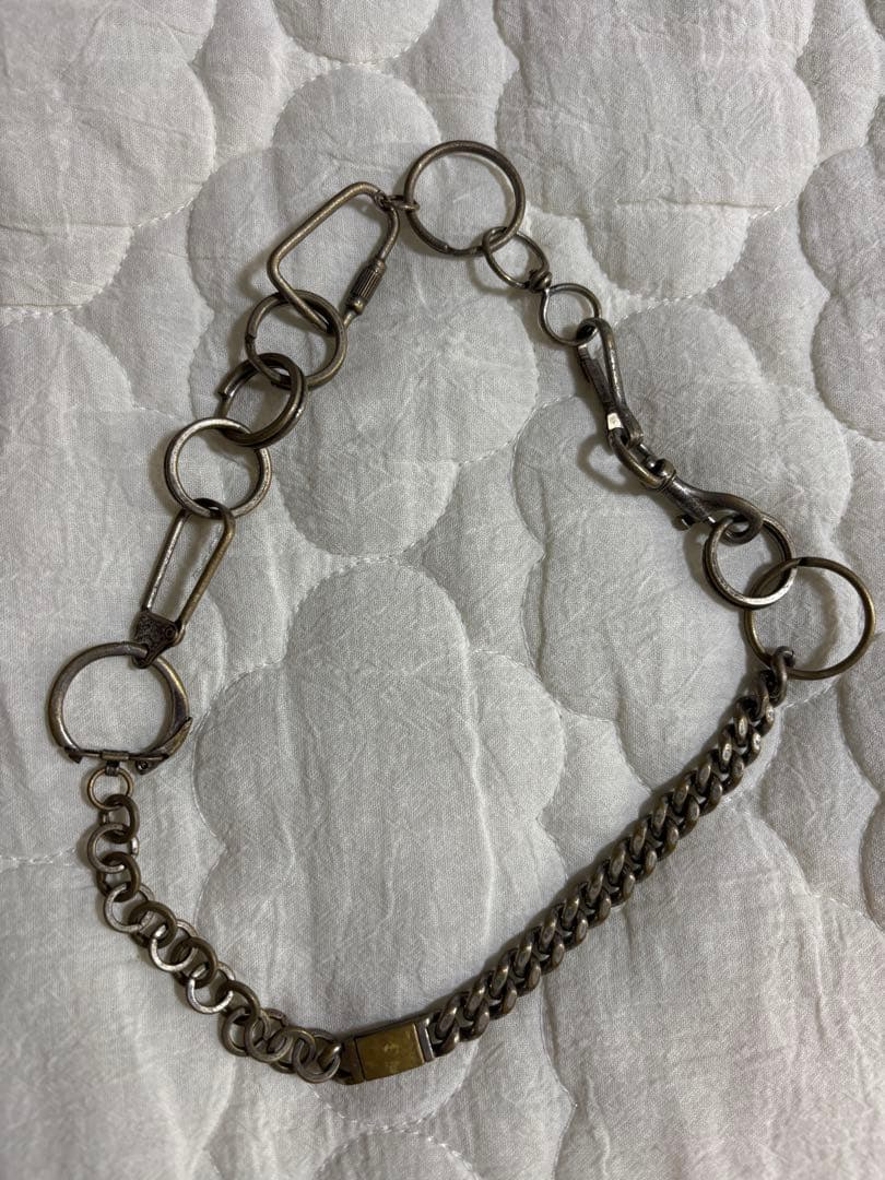 【希少】Maison Margiela マルジェラ マルチクリップネックレス