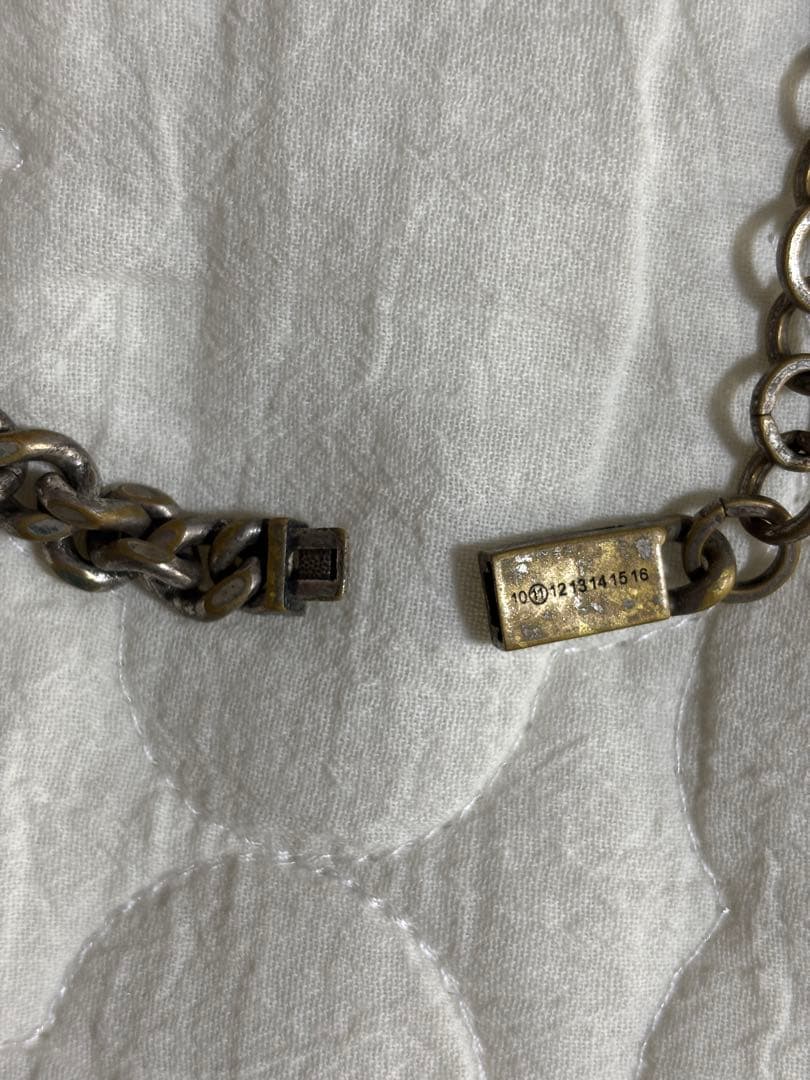 【希少】Maison Margiela マルジェラ マルチクリップネックレス