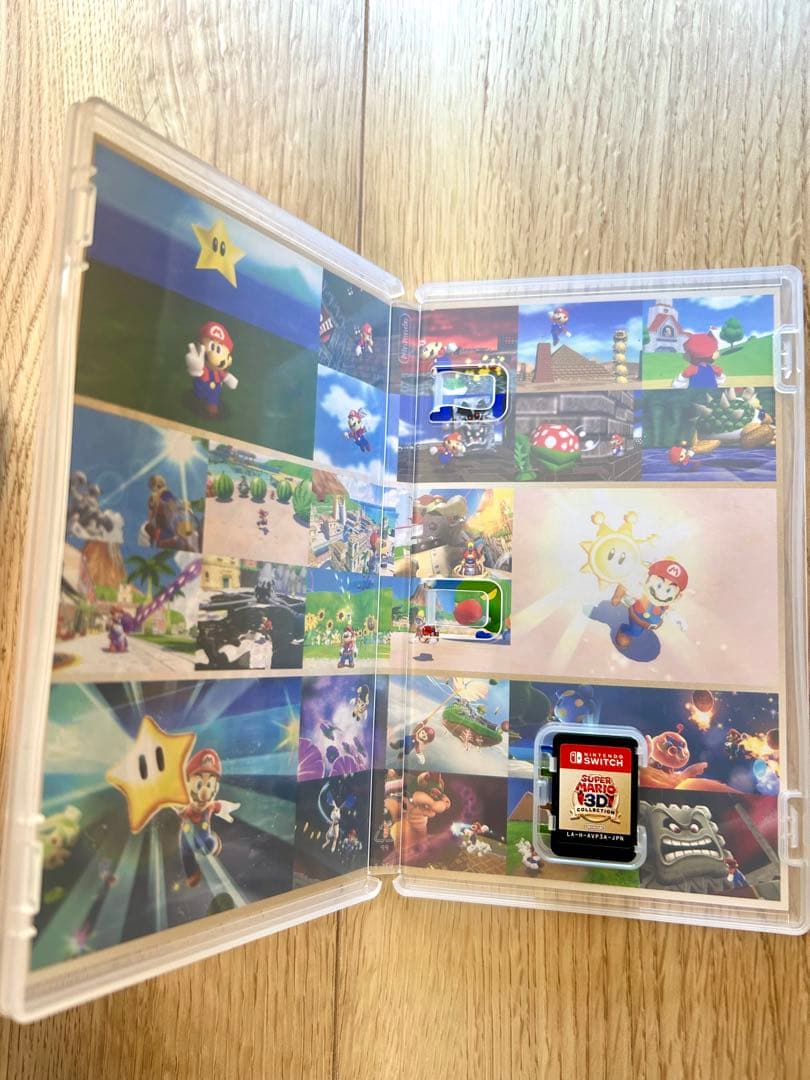 任天堂 switch スーパーマリオ 3D コレクション