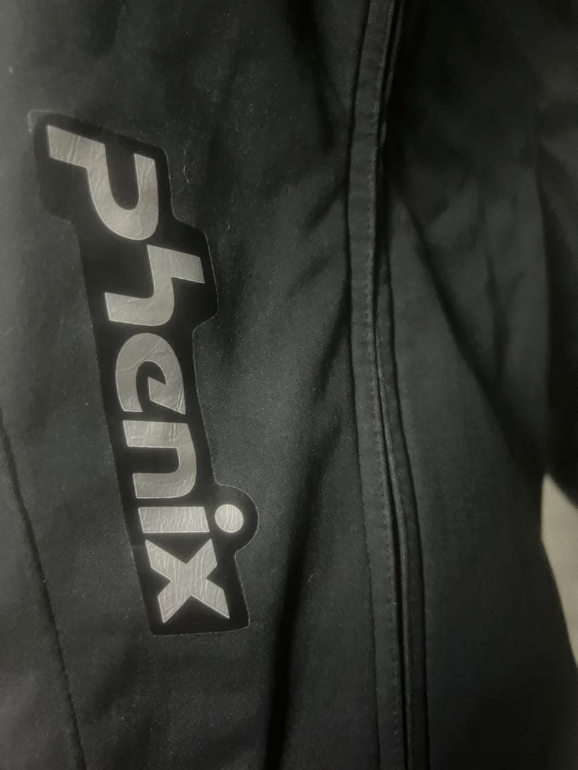 スキー phenix（フェニックス）ハーフパンツ Lサイズ 黒
