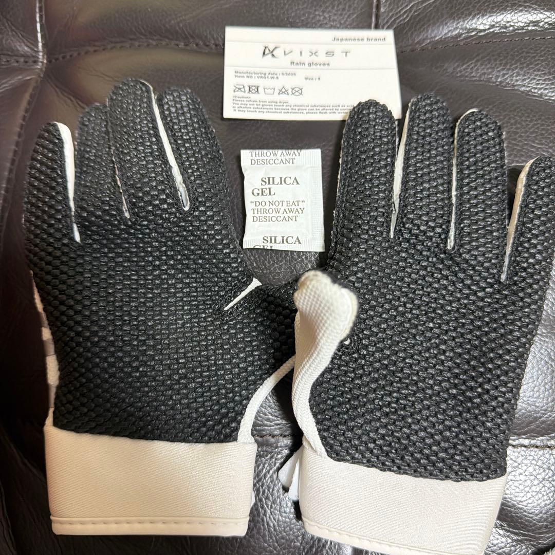 VIXST Rain Gloves ホワイト Sサイズ アメフト