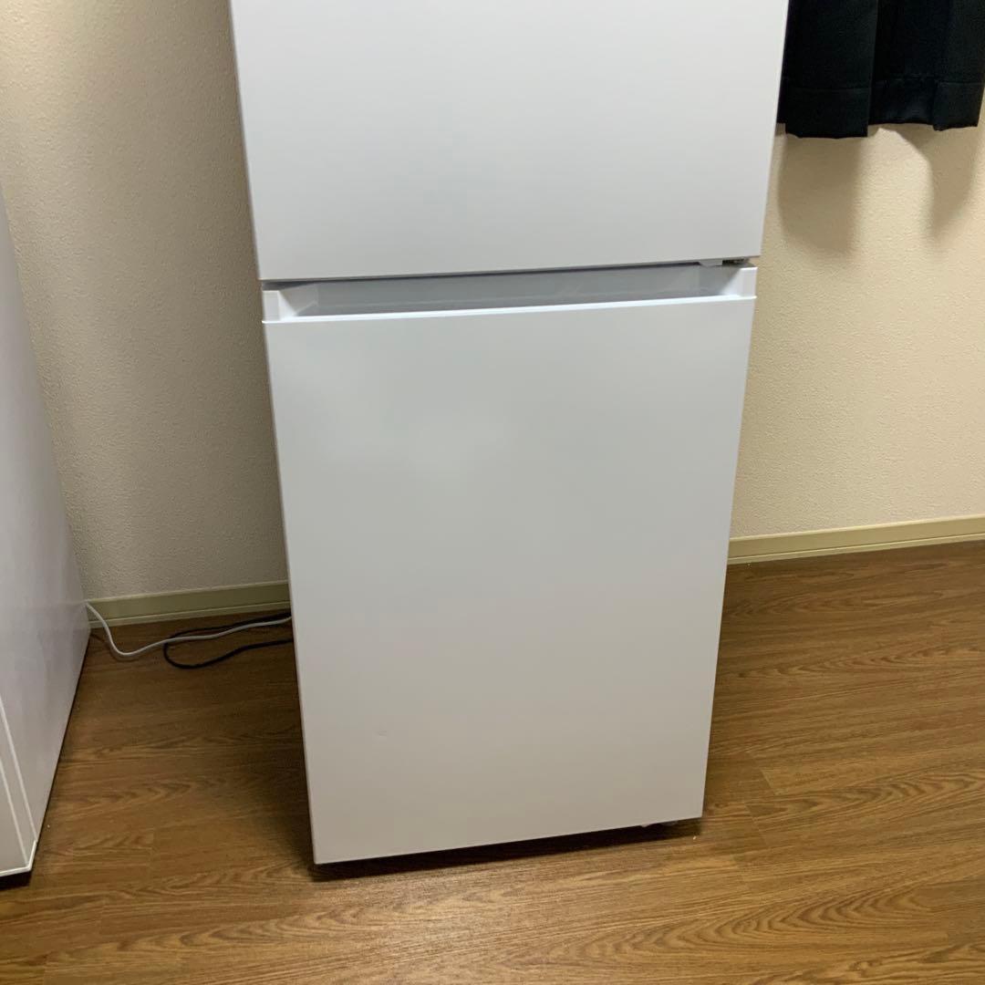 ニトリNRー274L WH 2023年製　2ドア冷蔵庫
