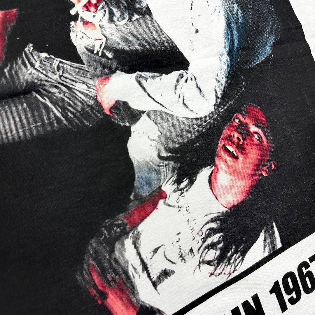 Nirvana IN UTERO WHITE  ニルヴァーナTシャツ