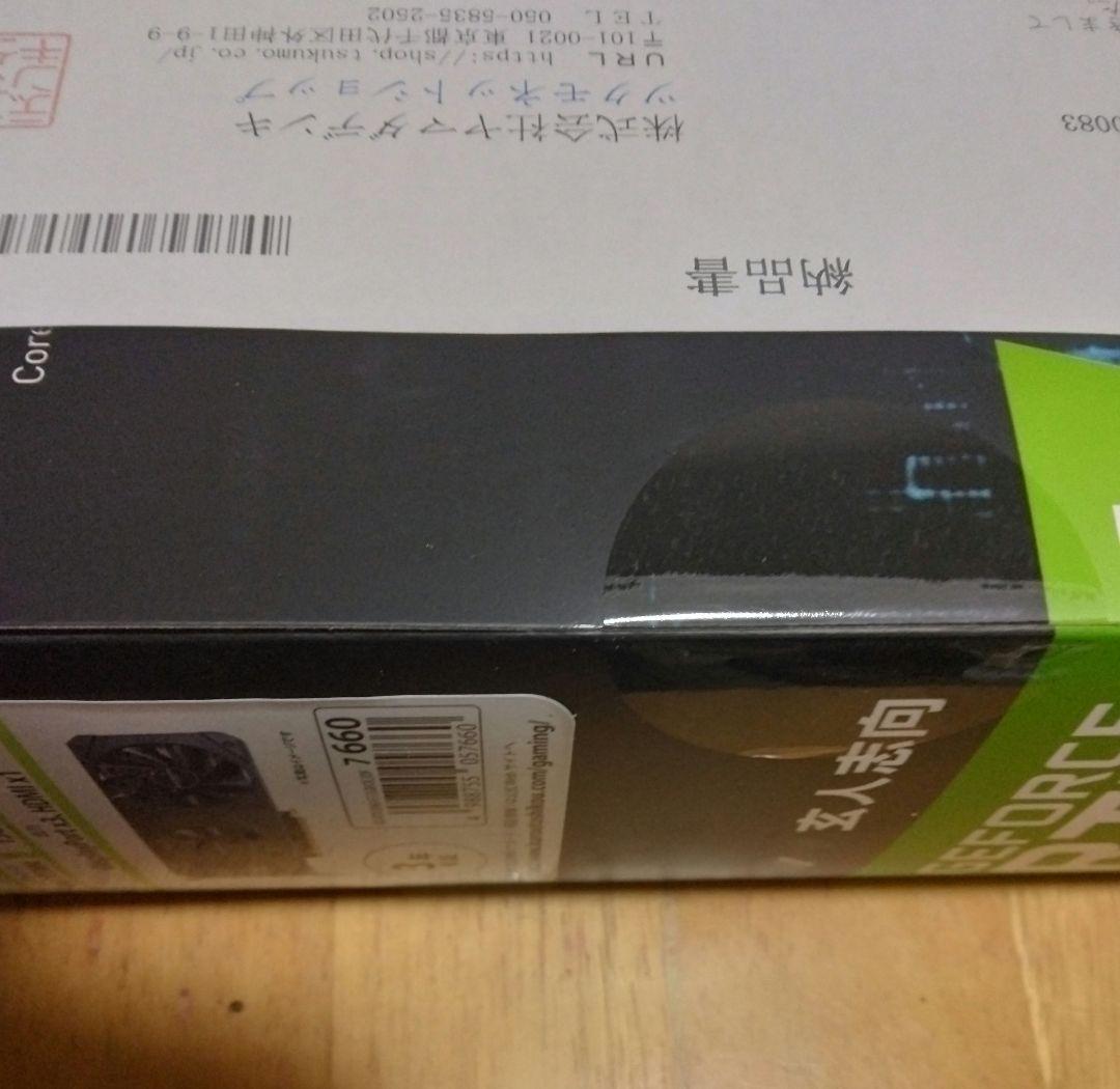 GALAKURO GeForce RTX 3060 グラフィックボード