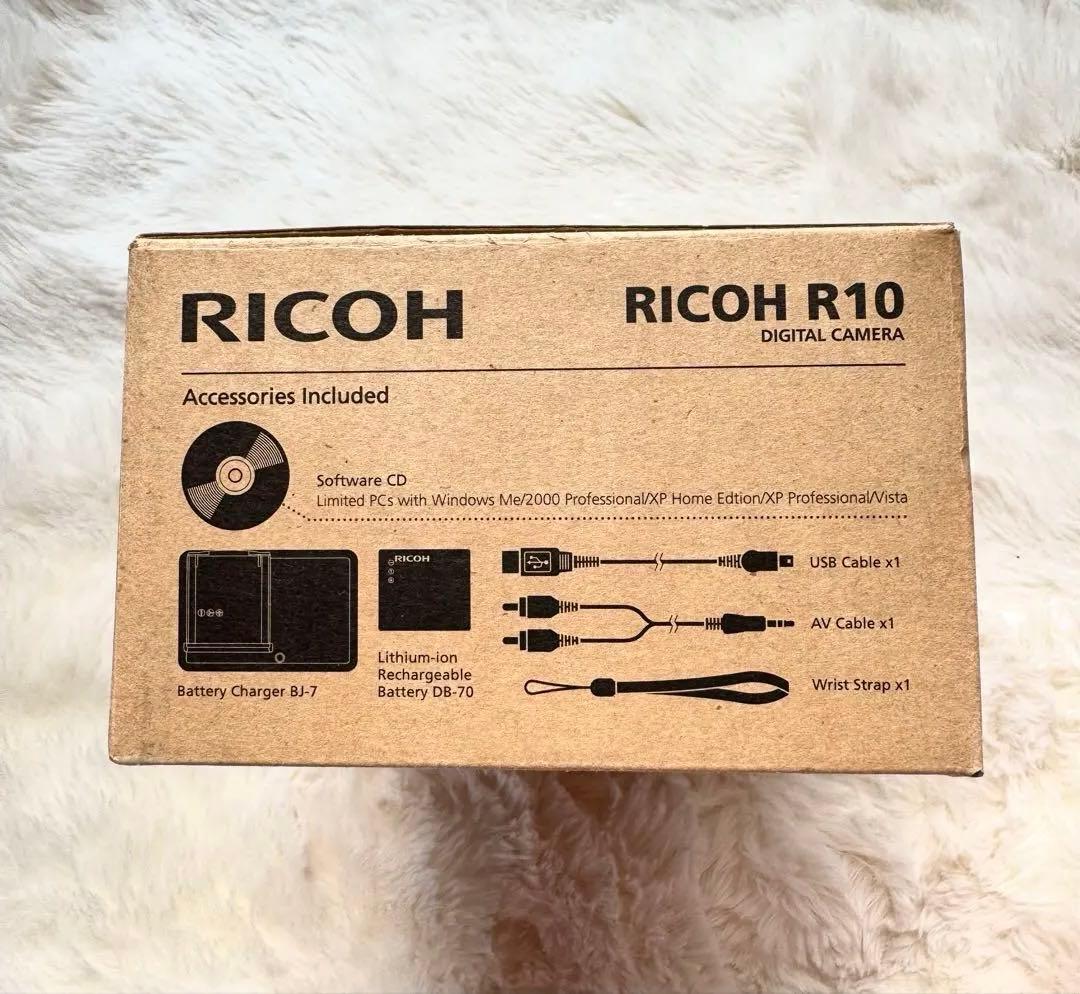 RICOH R10 デジタルカメラ