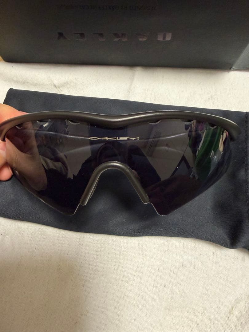 OAKLEY ブラックレンズ サングラス