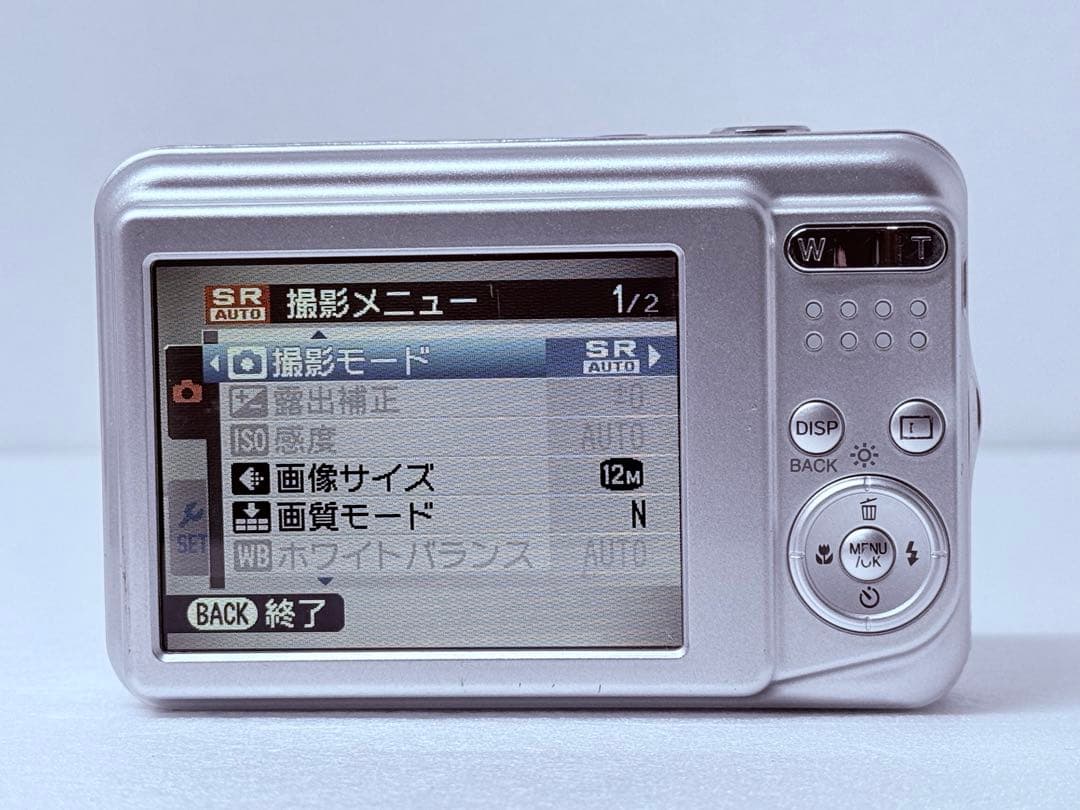 FUJIFILM Finepix AV100 動作確認済 単3電池駆動 コンデジ