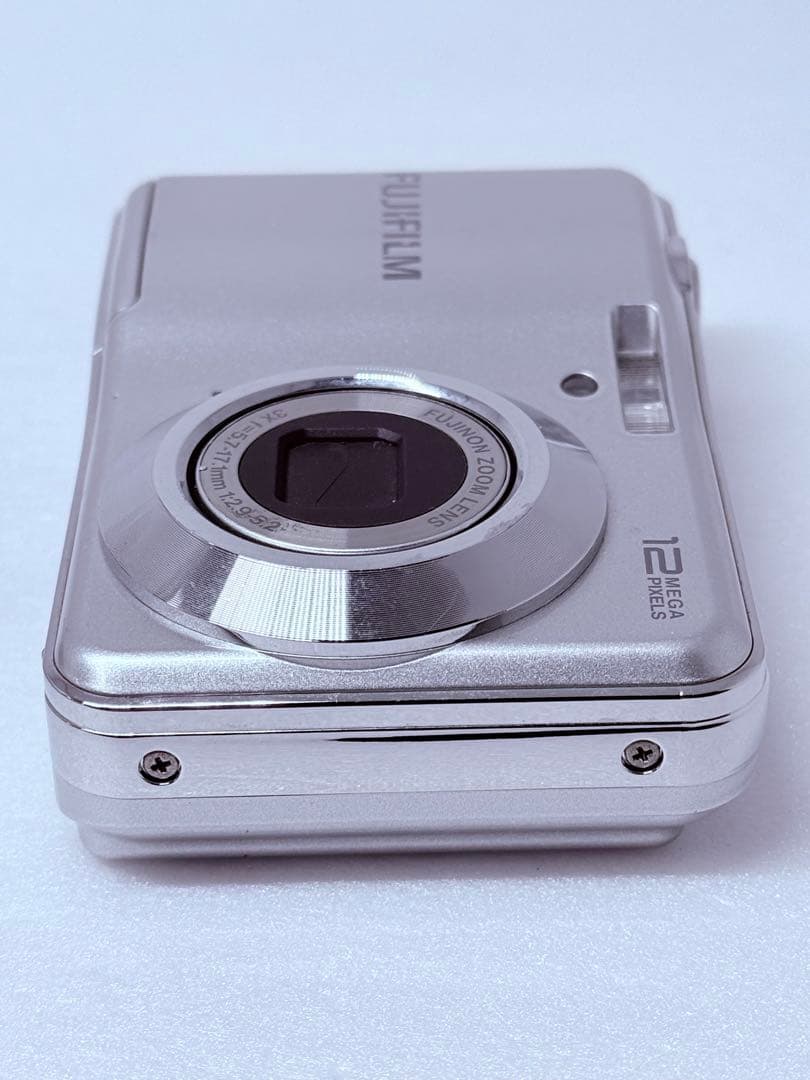 FUJIFILM Finepix AV100 動作確認済 単3電池駆動 コンデジ