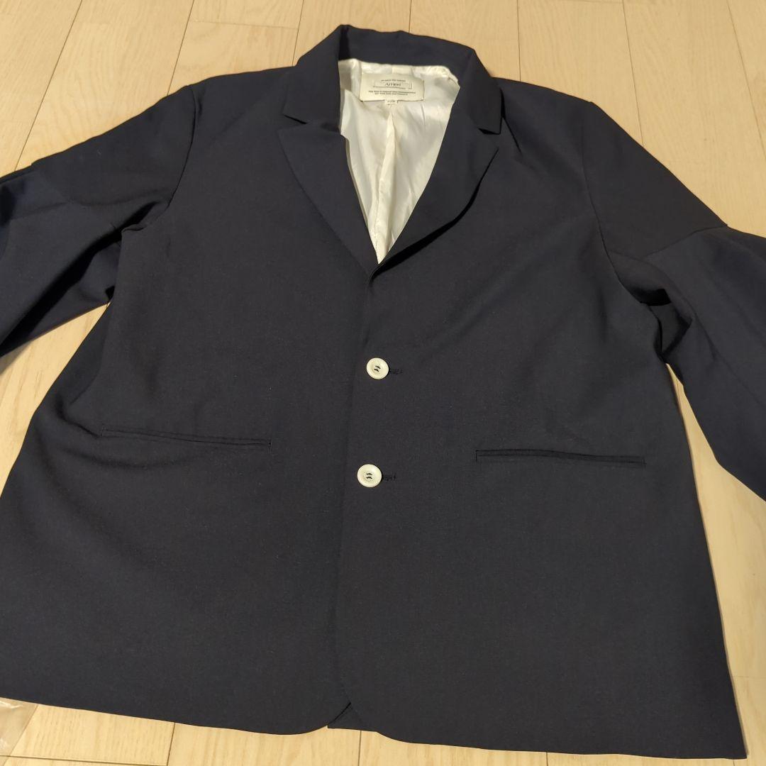 Ameri　DIMENSIONAL SLEEVE JACKET