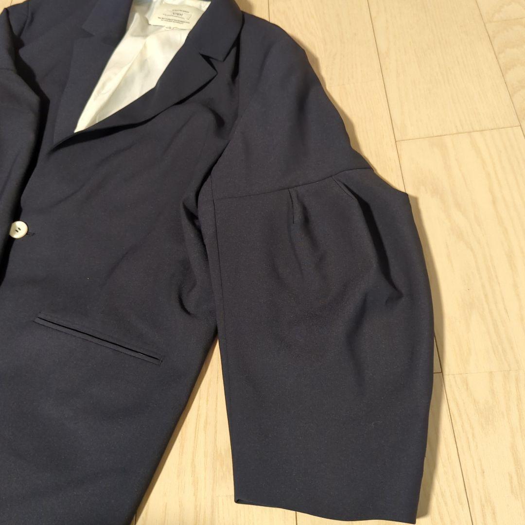 Ameri　DIMENSIONAL SLEEVE JACKET