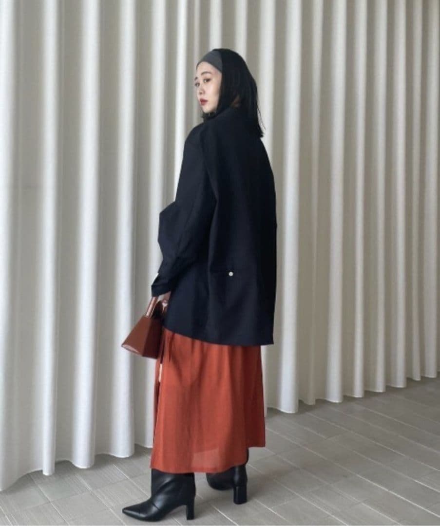 Ameri　DIMENSIONAL SLEEVE JACKET