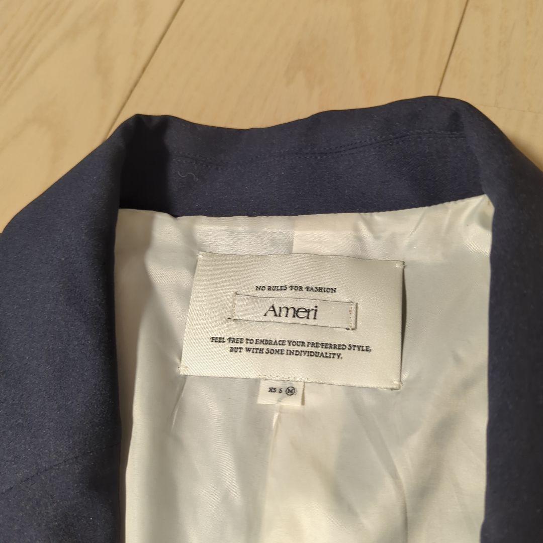 Ameri　DIMENSIONAL SLEEVE JACKET
