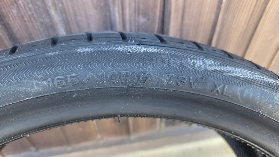 LUCCINI Buono Sport 165/40R16 ルッチーニ 2本