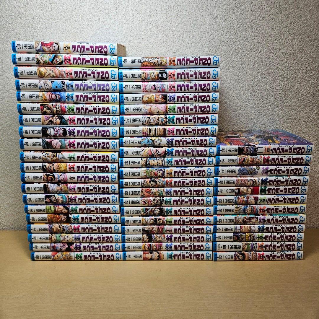 ワンピース 漫画 1〜112巻