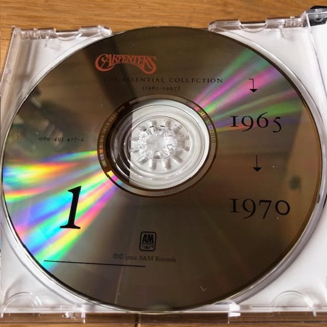 カーペンターズ エッセンシャルコレクションボックス CD4枚組 d514y59