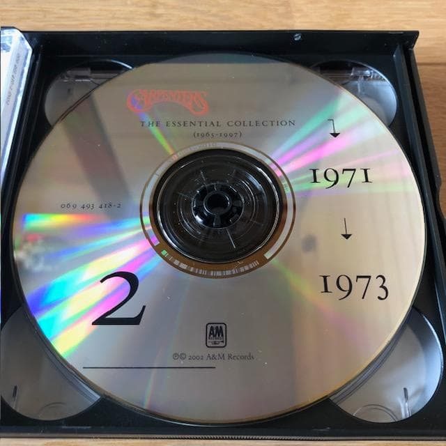 カーペンターズ エッセンシャルコレクションボックス CD4枚組 d514y59