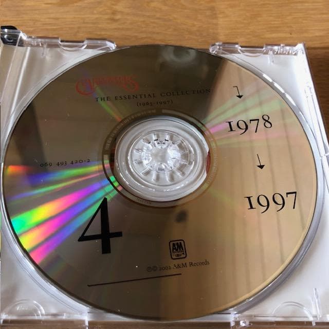 カーペンターズ エッセンシャルコレクションボックス CD4枚組 d514y59