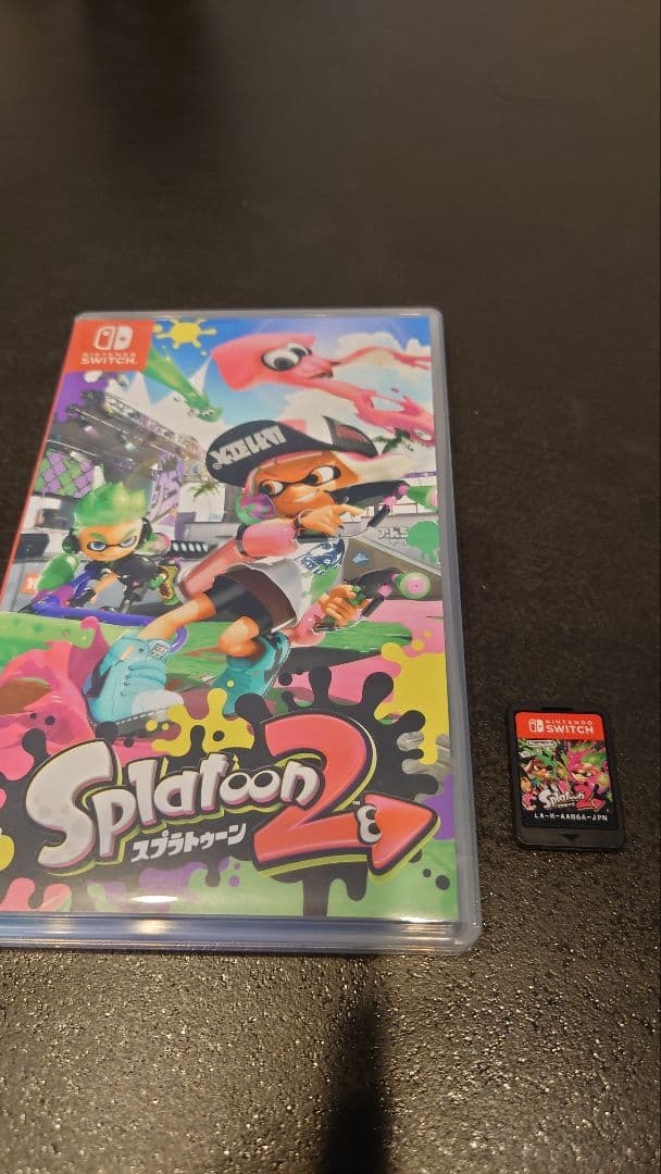 NintendoSwitch スプラトゥーン2 Joy-Conレッド/ブルー