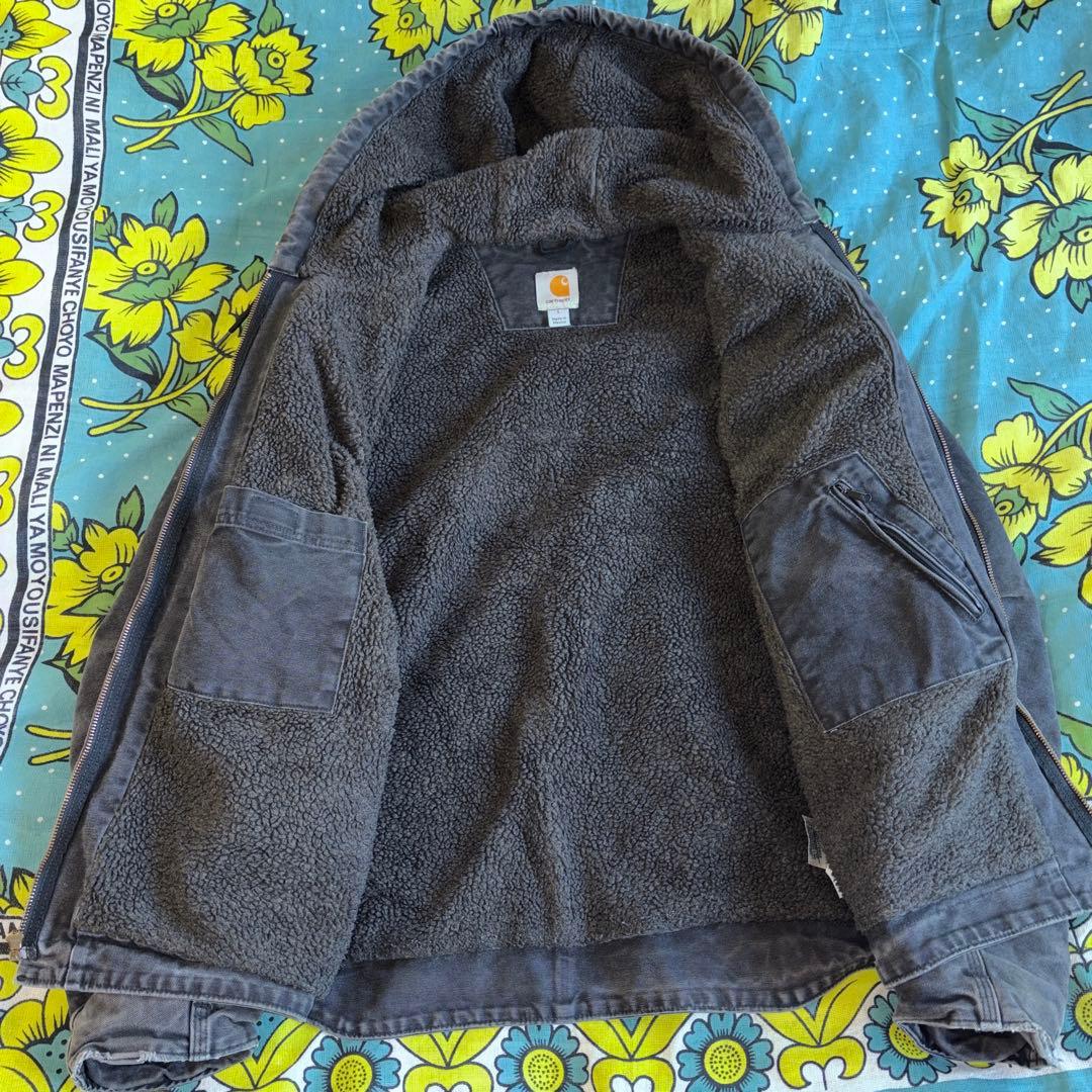 ネイティブCarhartt シエラジャケット　ブラック　Lサイズ