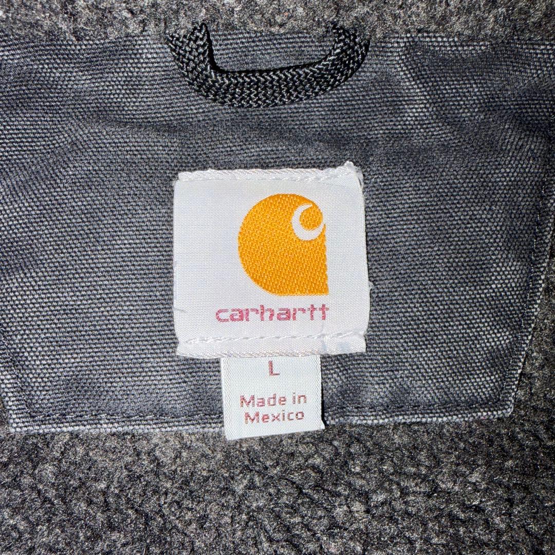 ネイティブCarhartt シエラジャケット　ブラック　Lサイズ