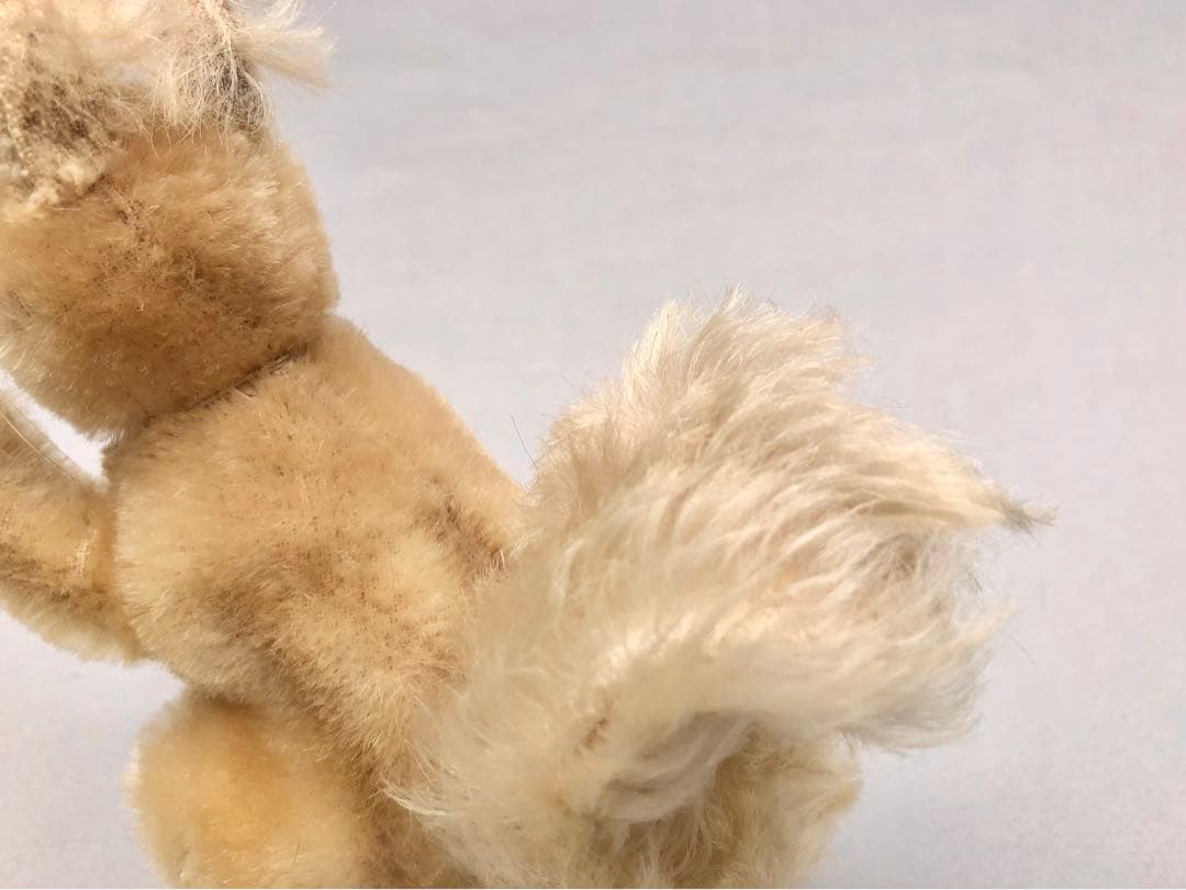 Steiff のリスのPossyグレー