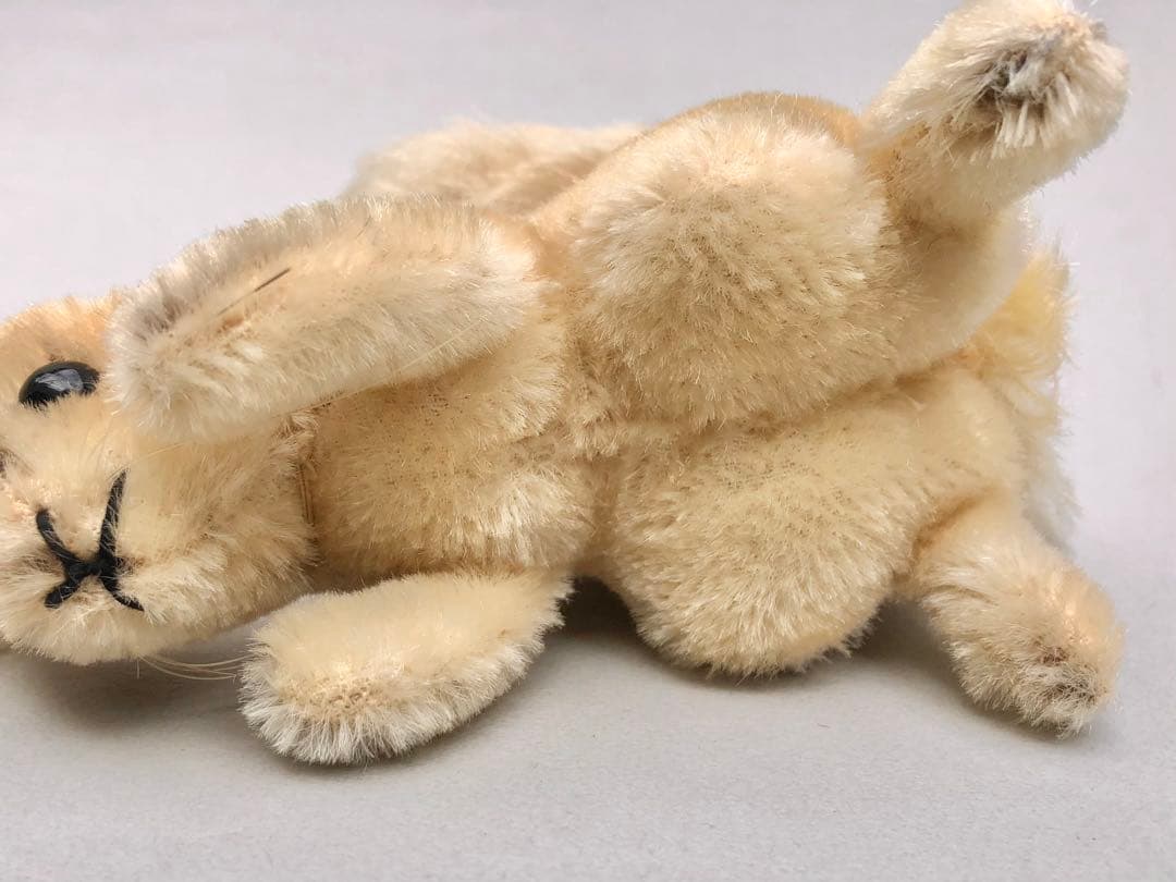 Steiff のリスのPossyグレー