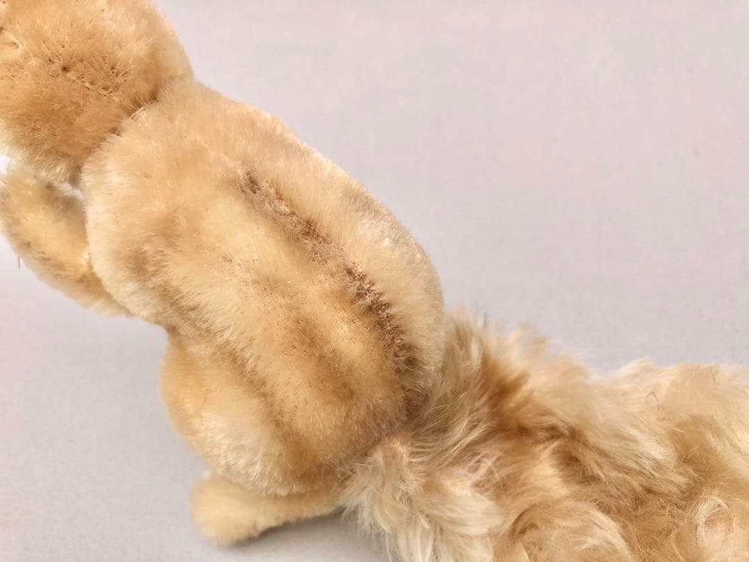 Steiff のリスのPossyグレー