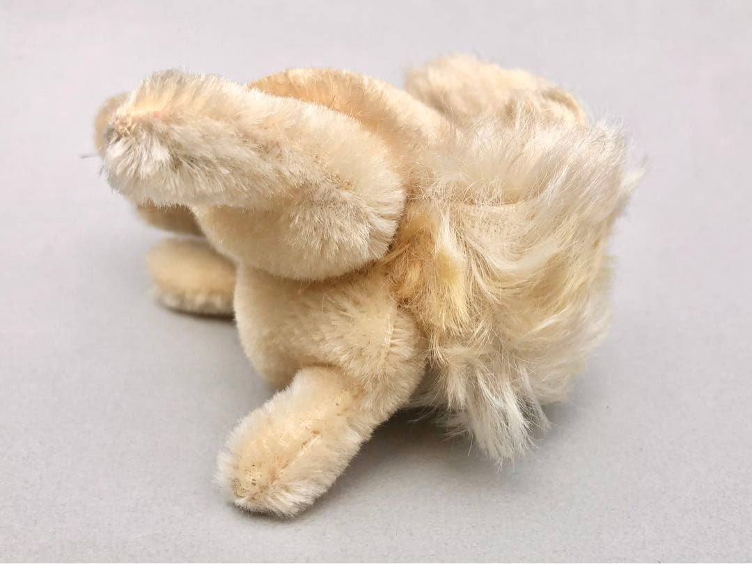 Steiff のリスのPossyグレー