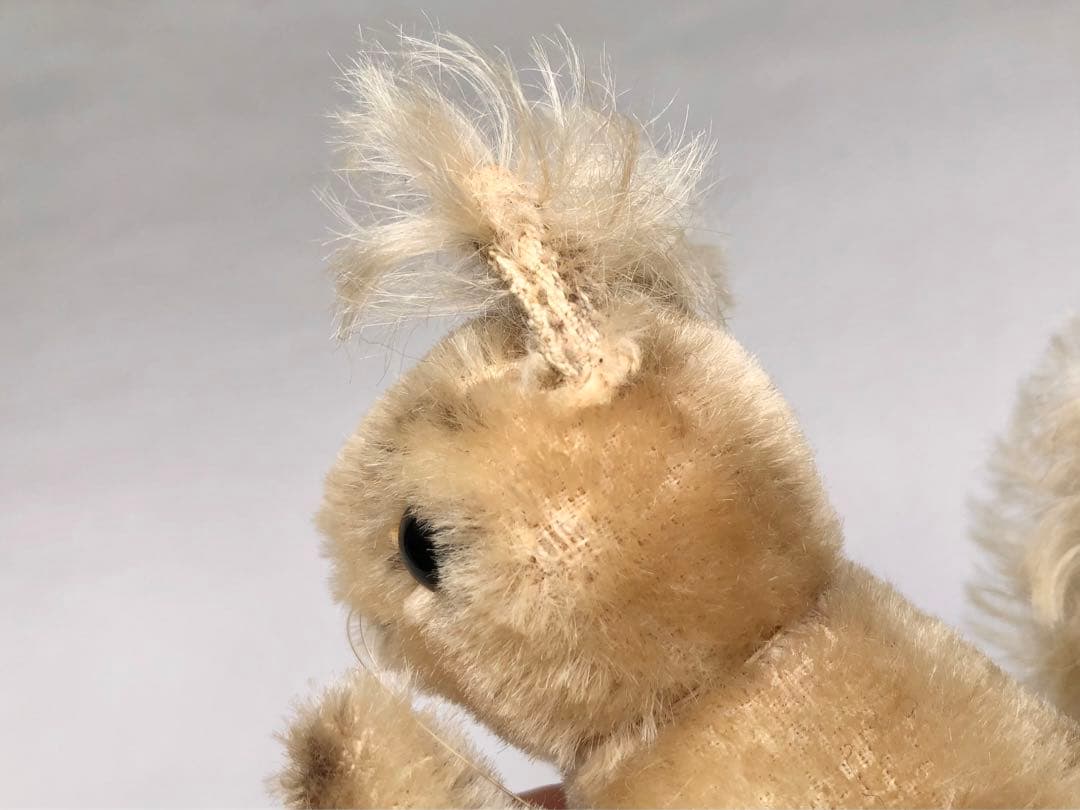 Steiff のリスのPossyグレー