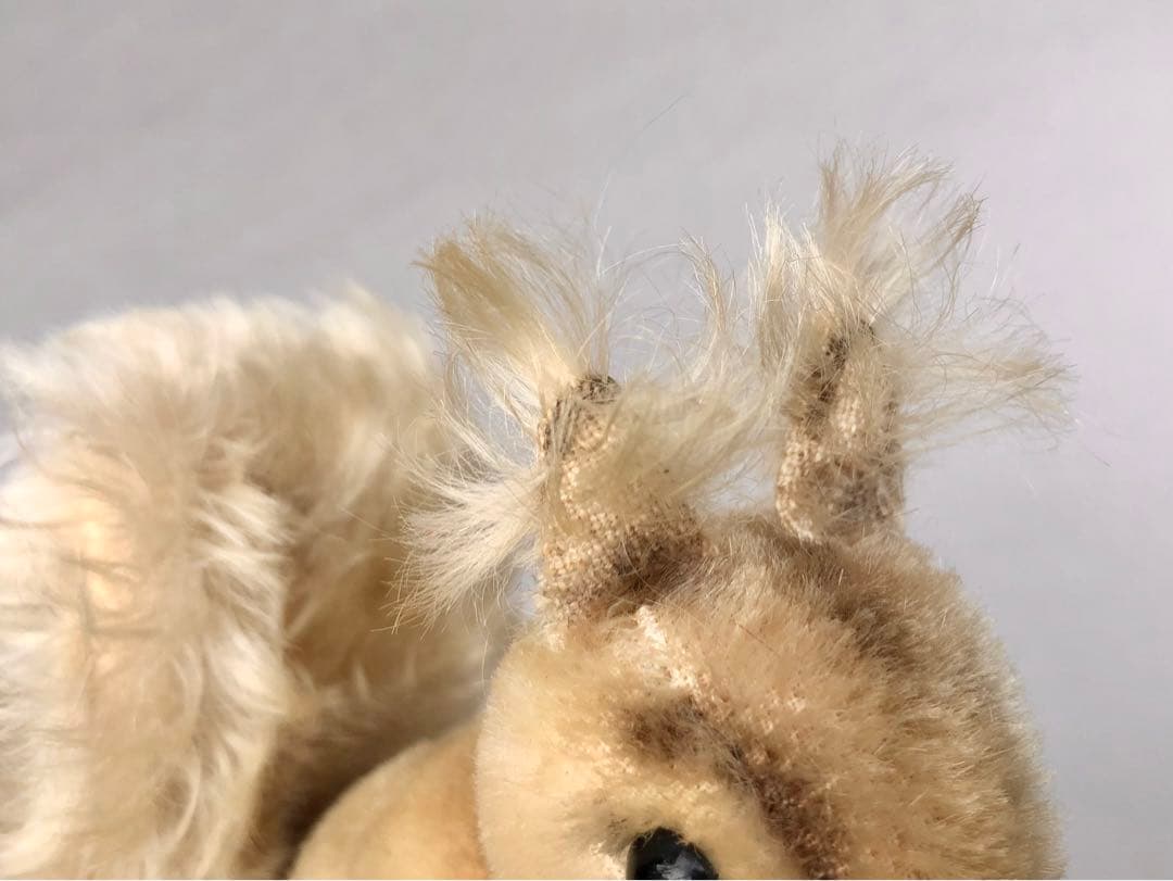 Steiff のリスのPossyグレー