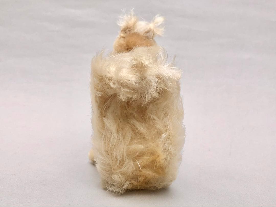 Steiff のリスのPossyグレー