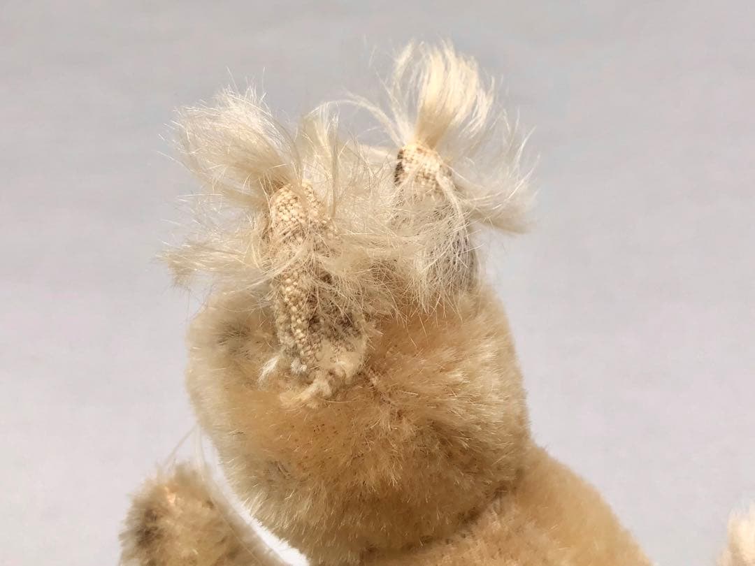 Steiff のリスのPossyグレー