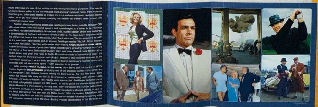 007 GOLDFINGER / ジョン・バリー / シャーリー・バッシー