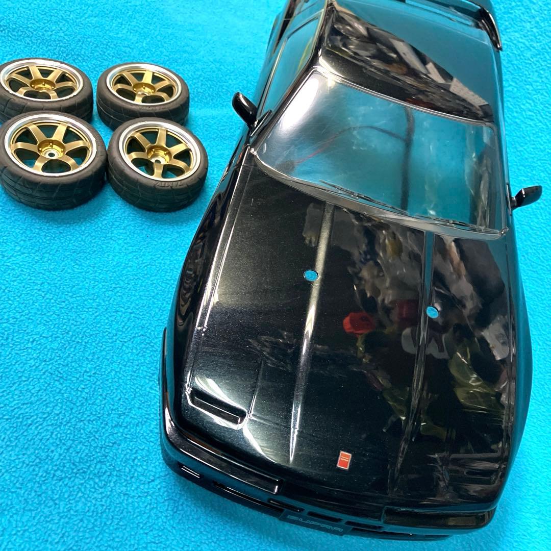中古品 ABCホビー カーボディ A70 スープラ