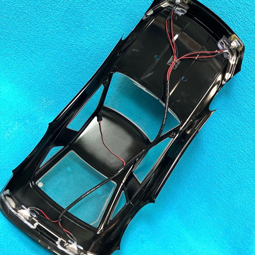 中古品 ABCホビー カーボディ A70 スープラ