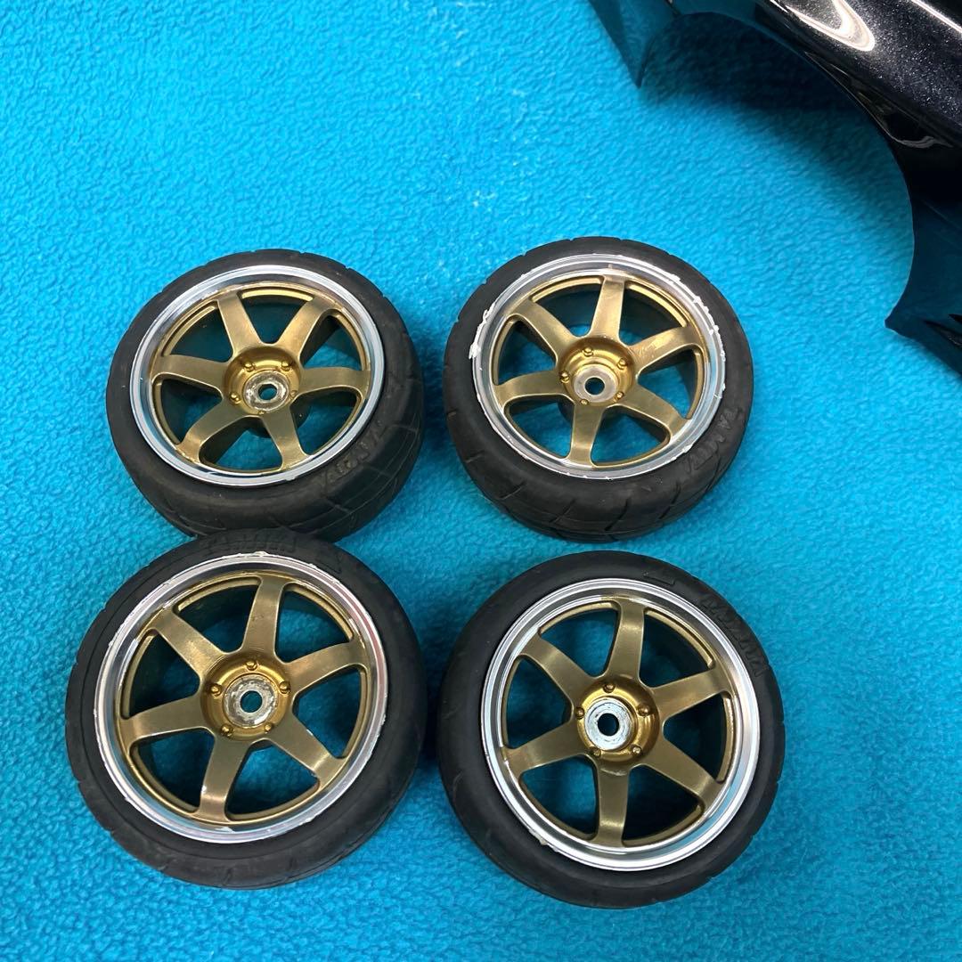 中古品 ABCホビー カーボディ A70 スープラ