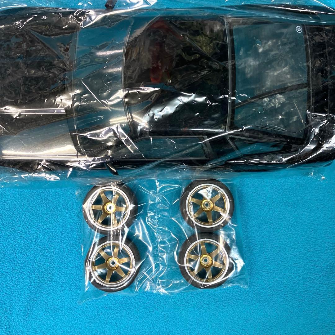 中古品 ABCホビー カーボディ A70 スープラ