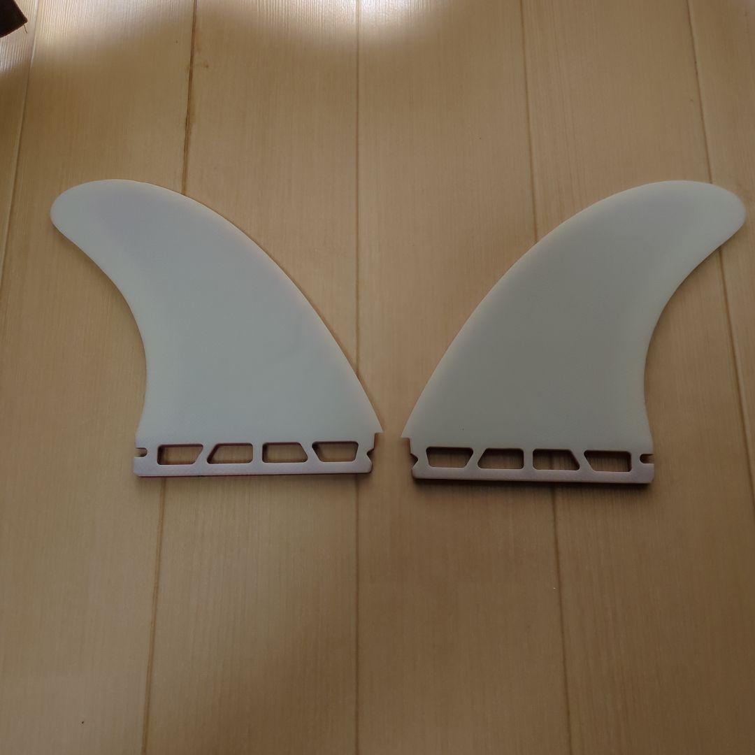 DEFLOW ARIN TWIN サーフボードフィン
