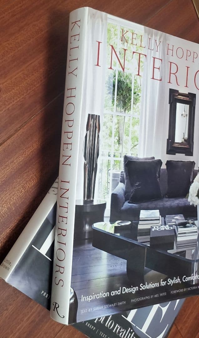 KELLY HOPPEN INTERIORSインテリア洋書