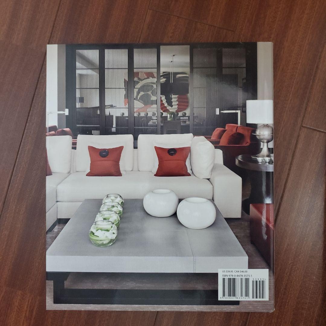 KELLY HOPPEN INTERIORSインテリア洋書