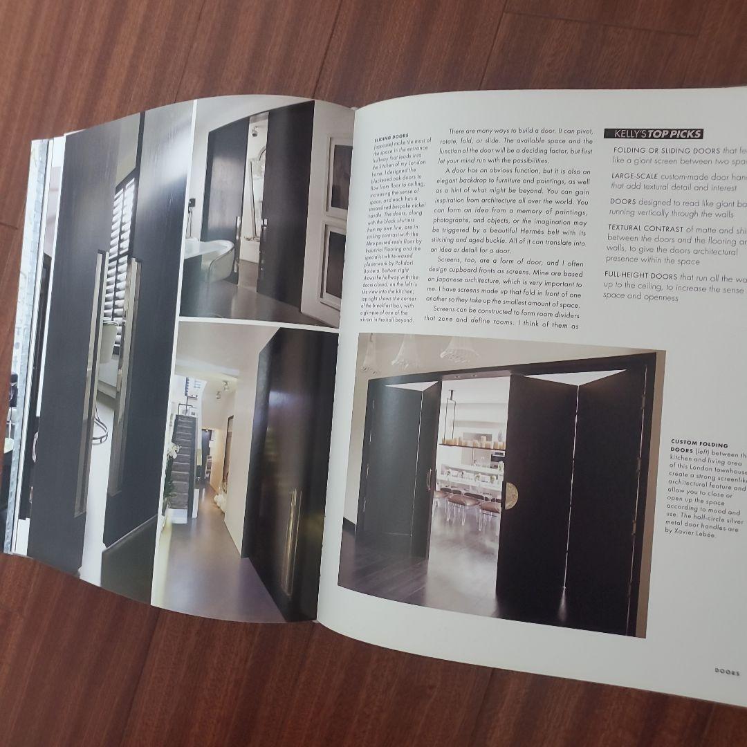 KELLY HOPPEN INTERIORSインテリア洋書