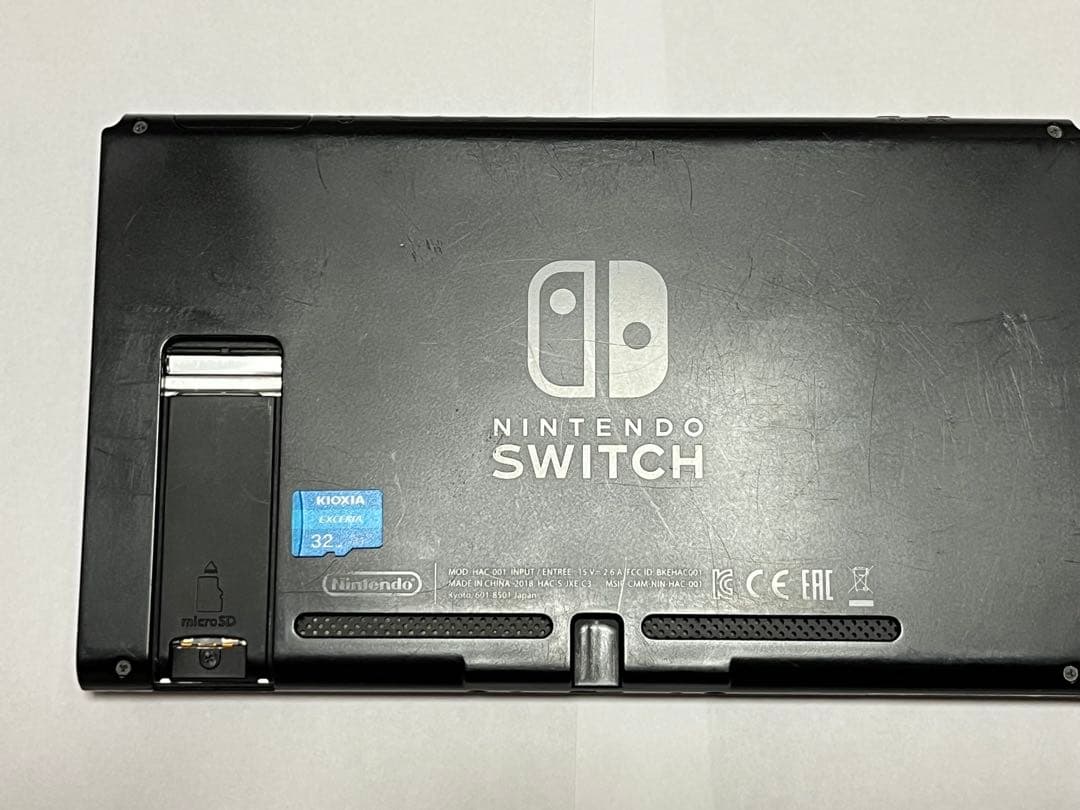 Nintendo Switch 本体 ホリパッド付き