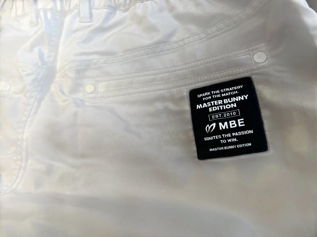 26400円 送0新品マスターバニーエディション6ベージュMBEメンズ春夏パンツ