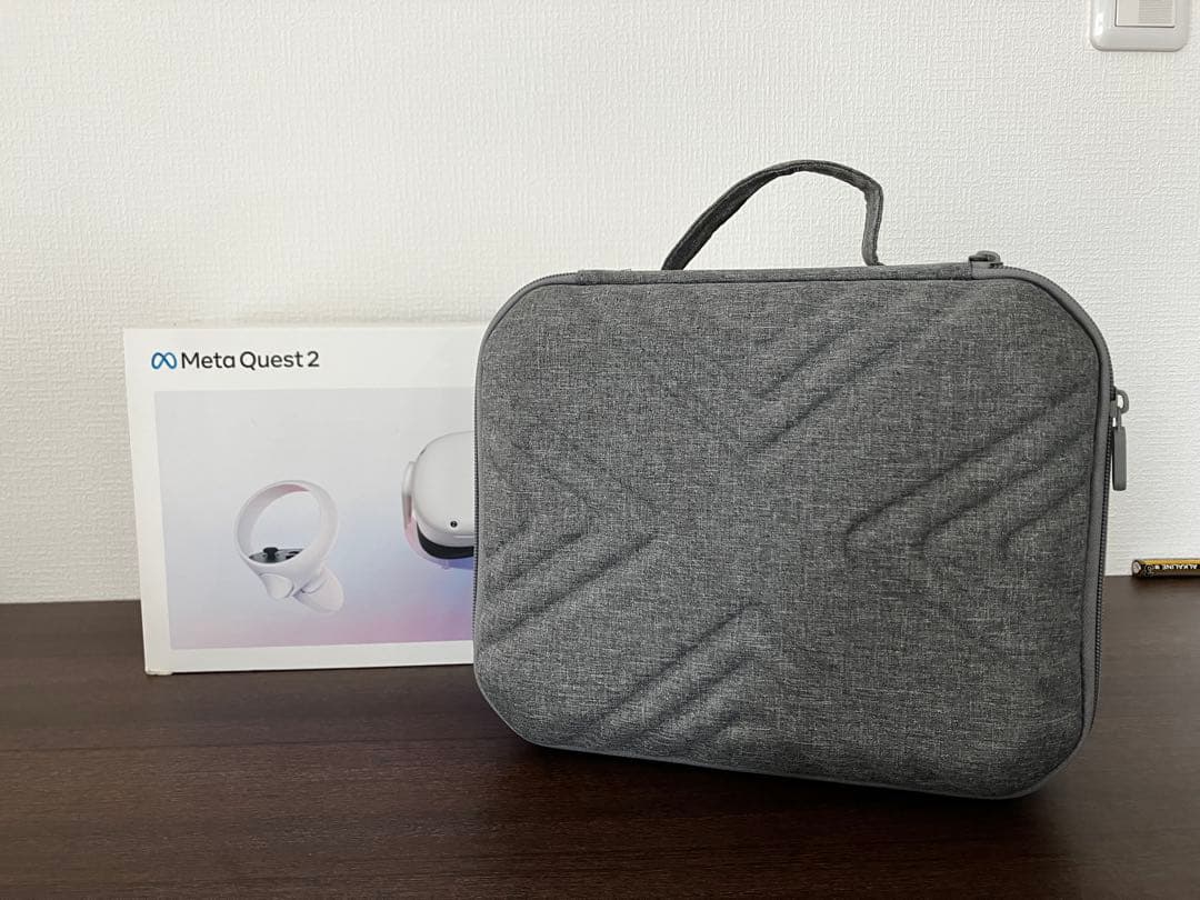  Quest 2 128GB ケース付き