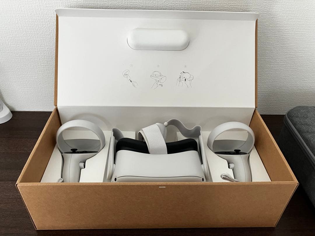  Quest 2 128GB ケース付き