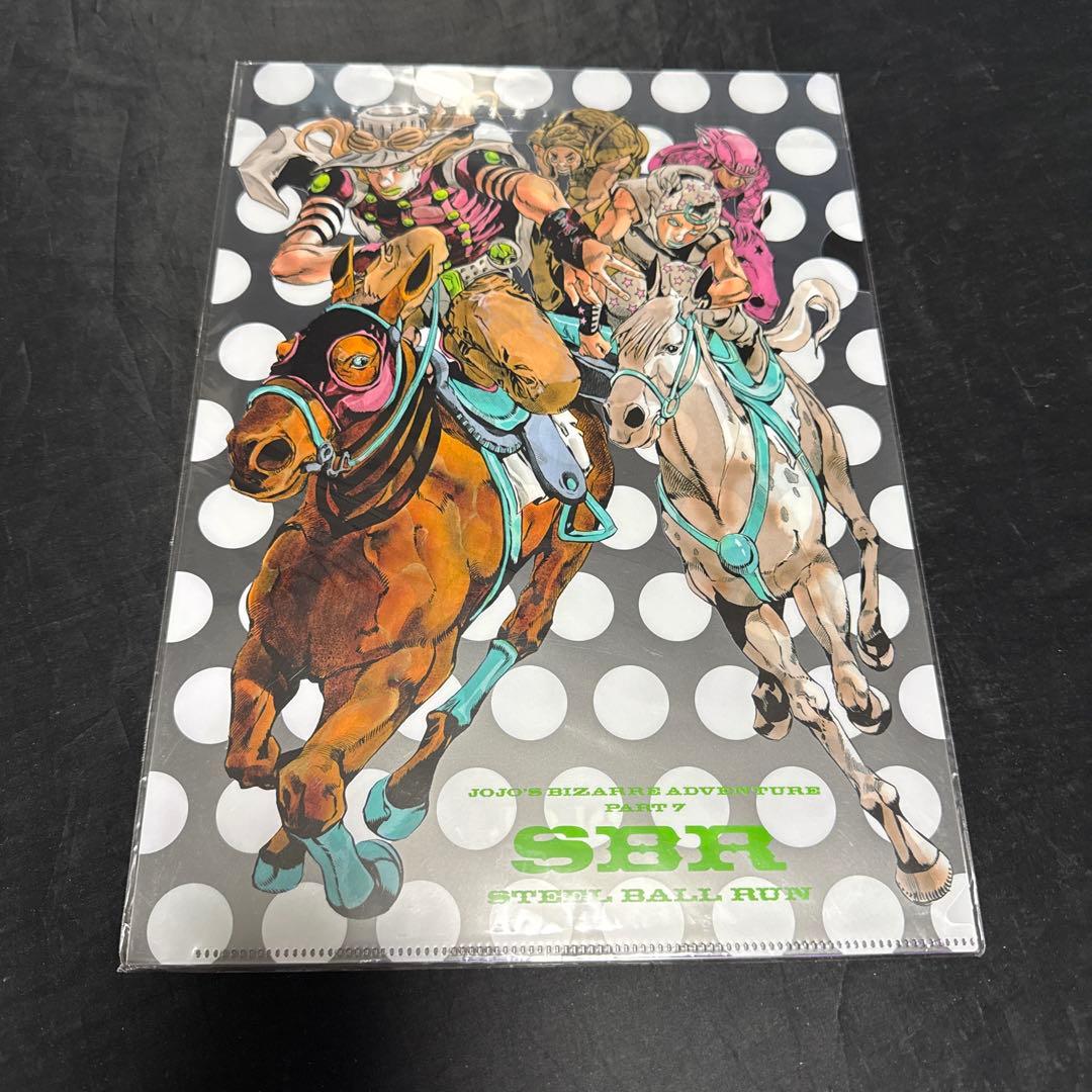 ジョジョ展 2012　クリアファイル　10種まとめ売り