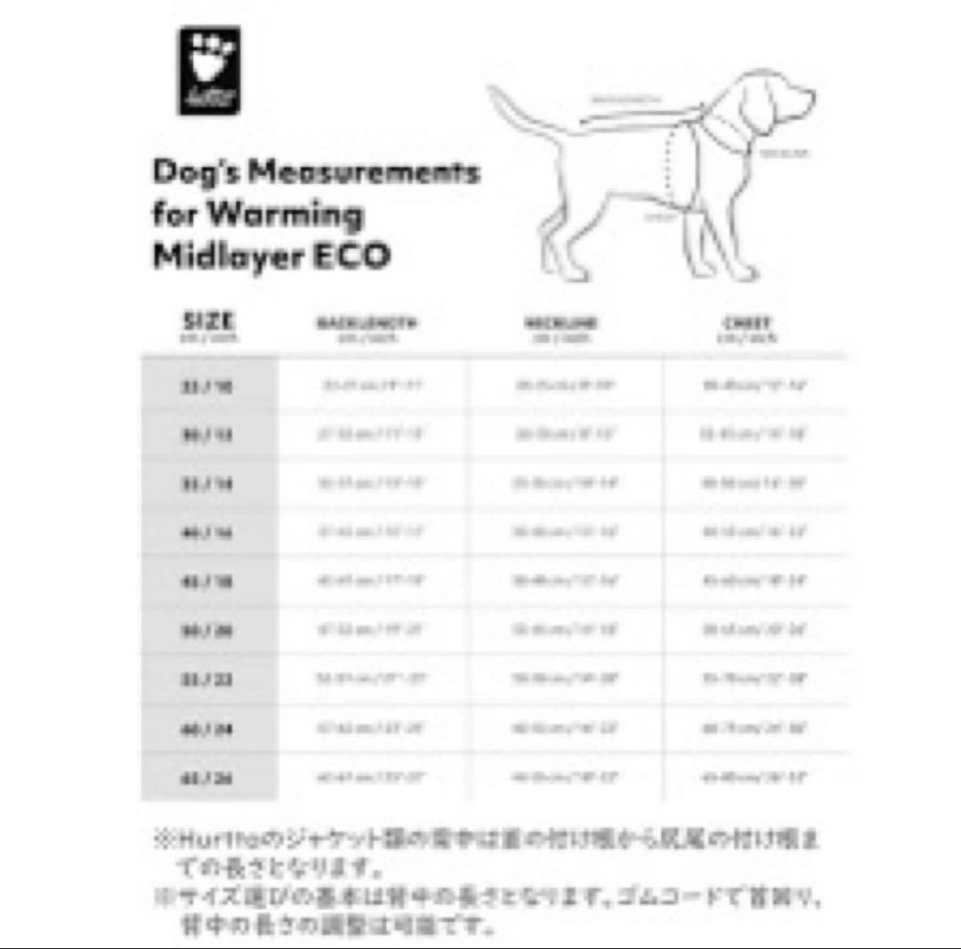 Hurtta防寒フリースワーミングミッドレイヤー