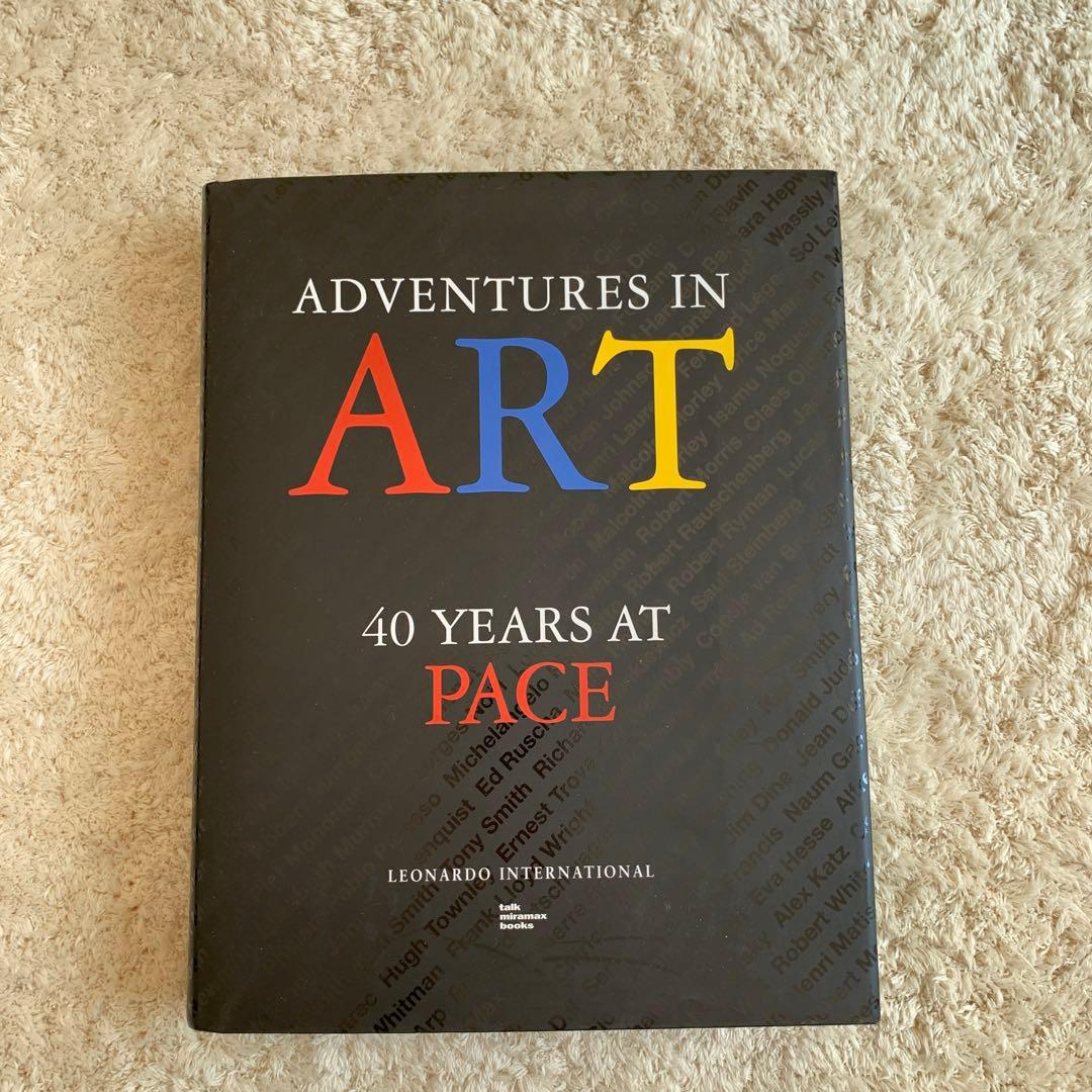 大型本 40 years at PACE Adventures in Art