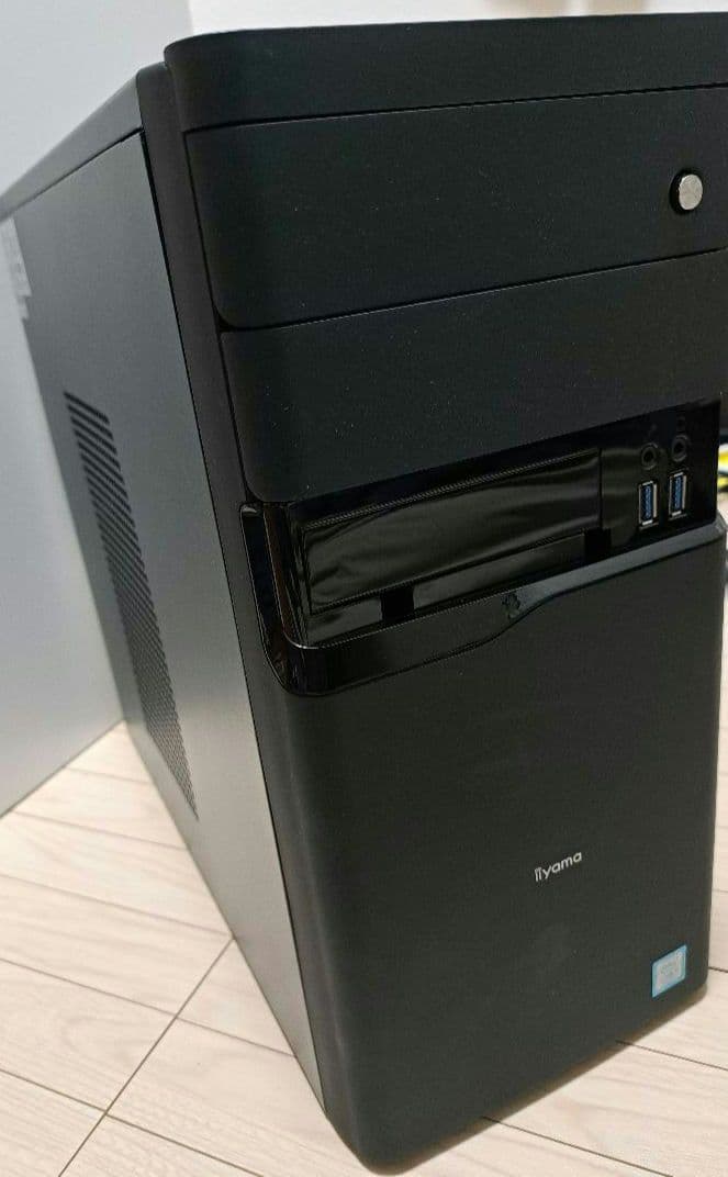 ゲーミングPC GTX1070 i5-9400 SSD756GB 16GB