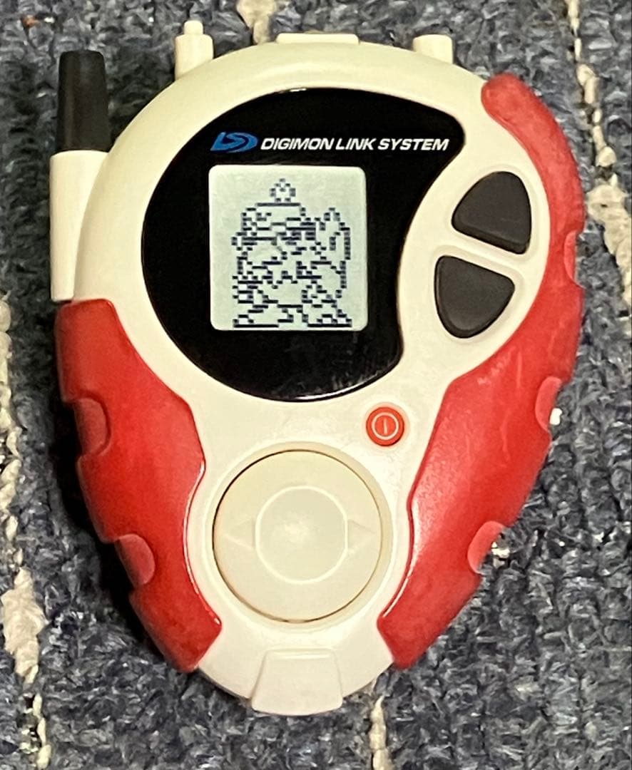 【平成レトロ】バンダイ デジモンアドベンチャー02 デジヴァイス D-3